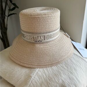 Dior Cream Women's Hat